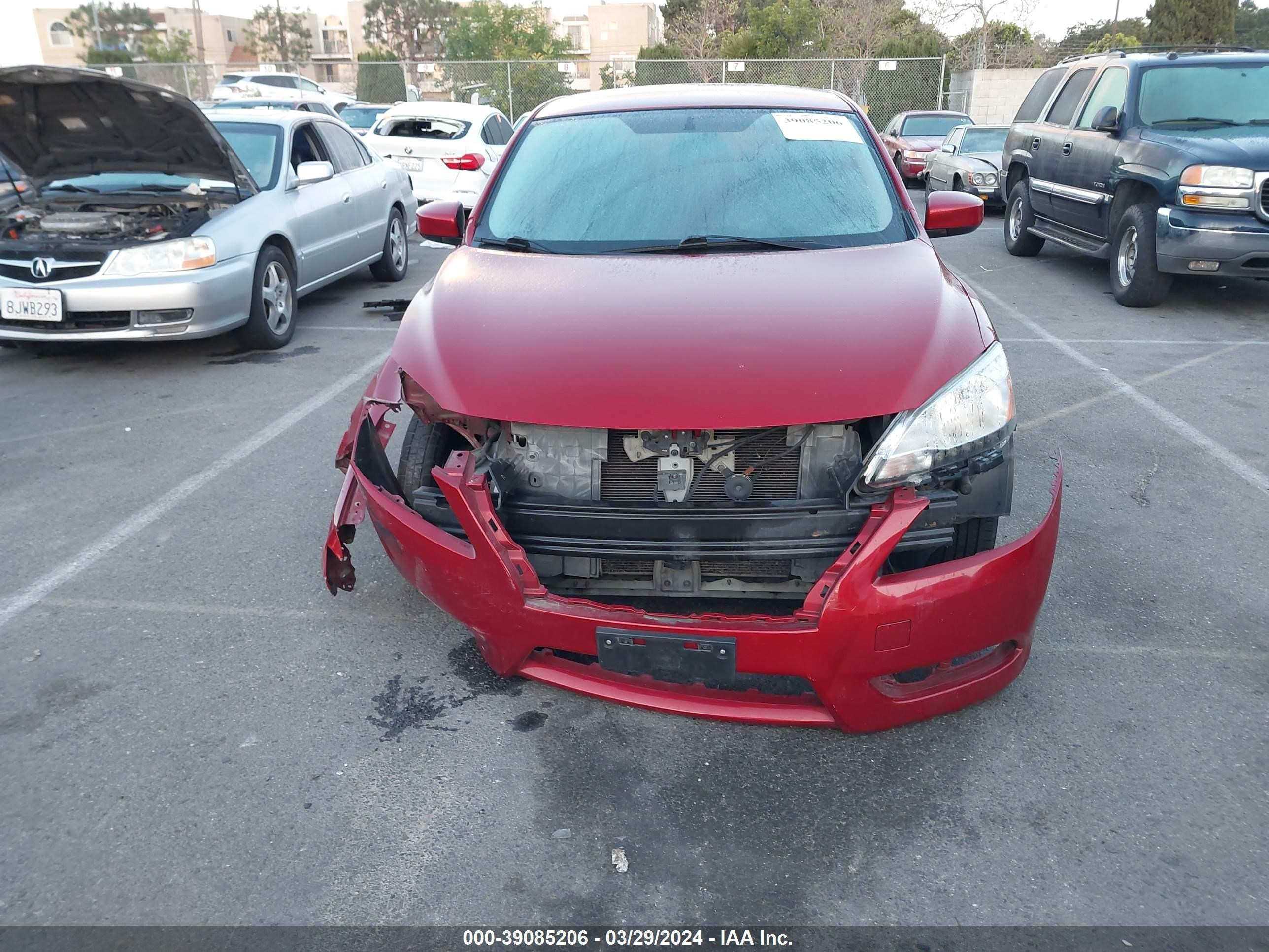 Photo 12 VIN: 3N1AB7APXEL635825 - NISSAN SENTRA 