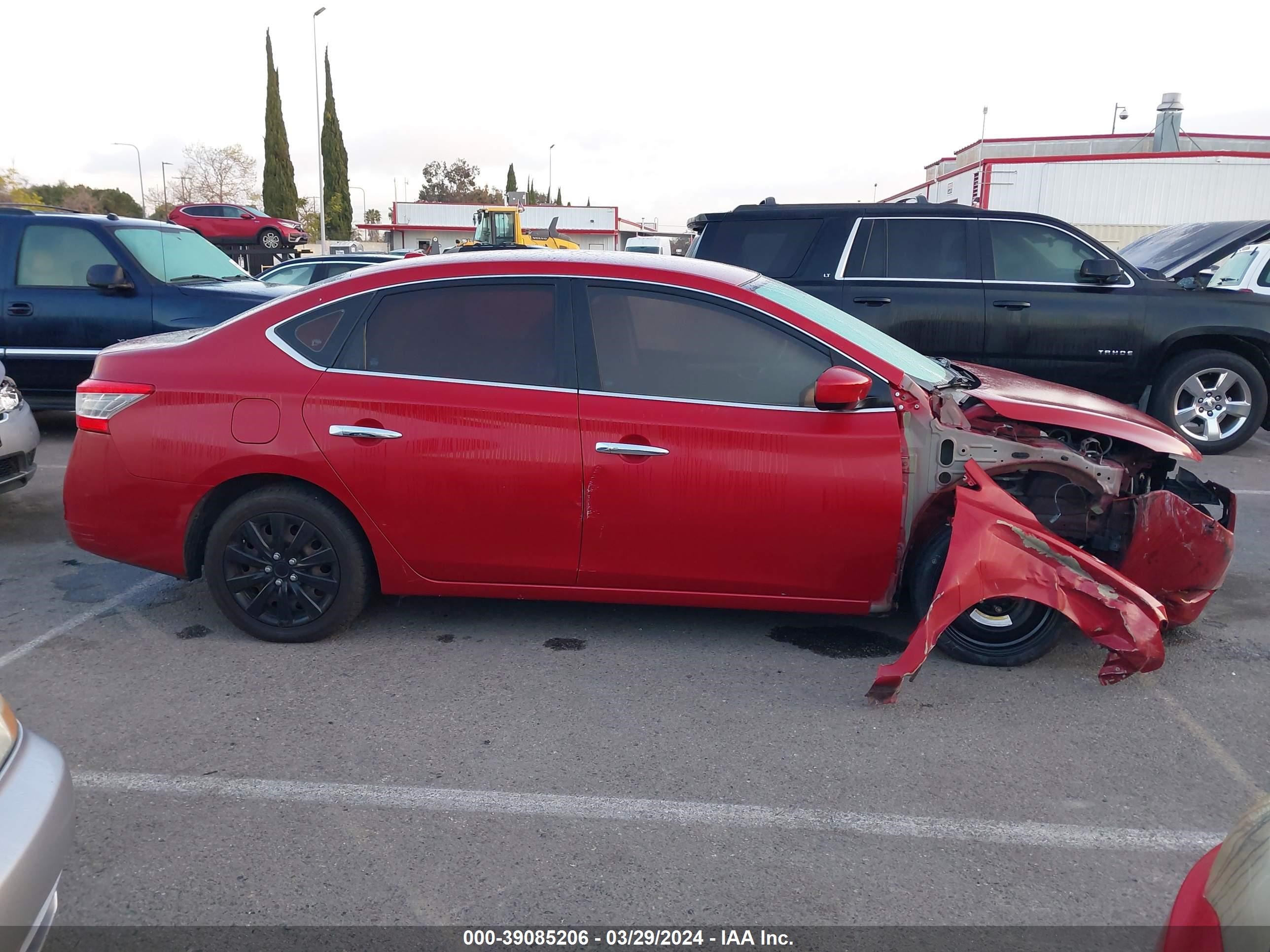 Photo 13 VIN: 3N1AB7APXEL635825 - NISSAN SENTRA 