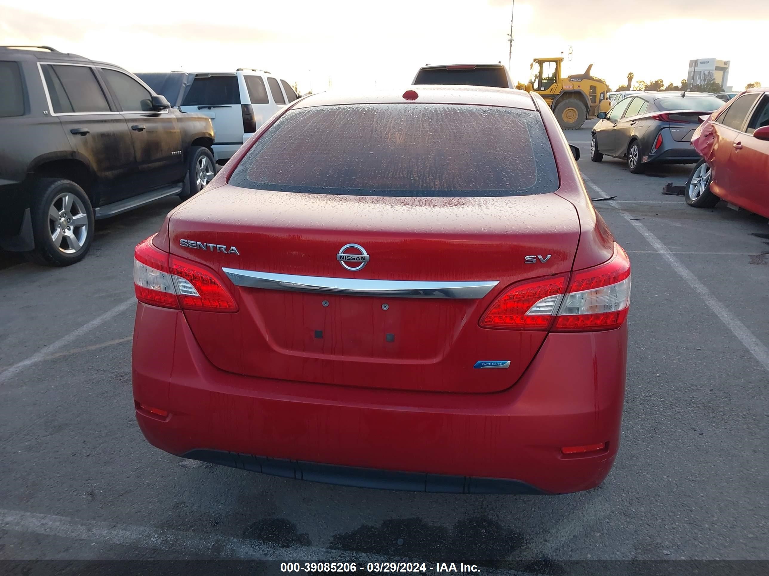 Photo 16 VIN: 3N1AB7APXEL635825 - NISSAN SENTRA 