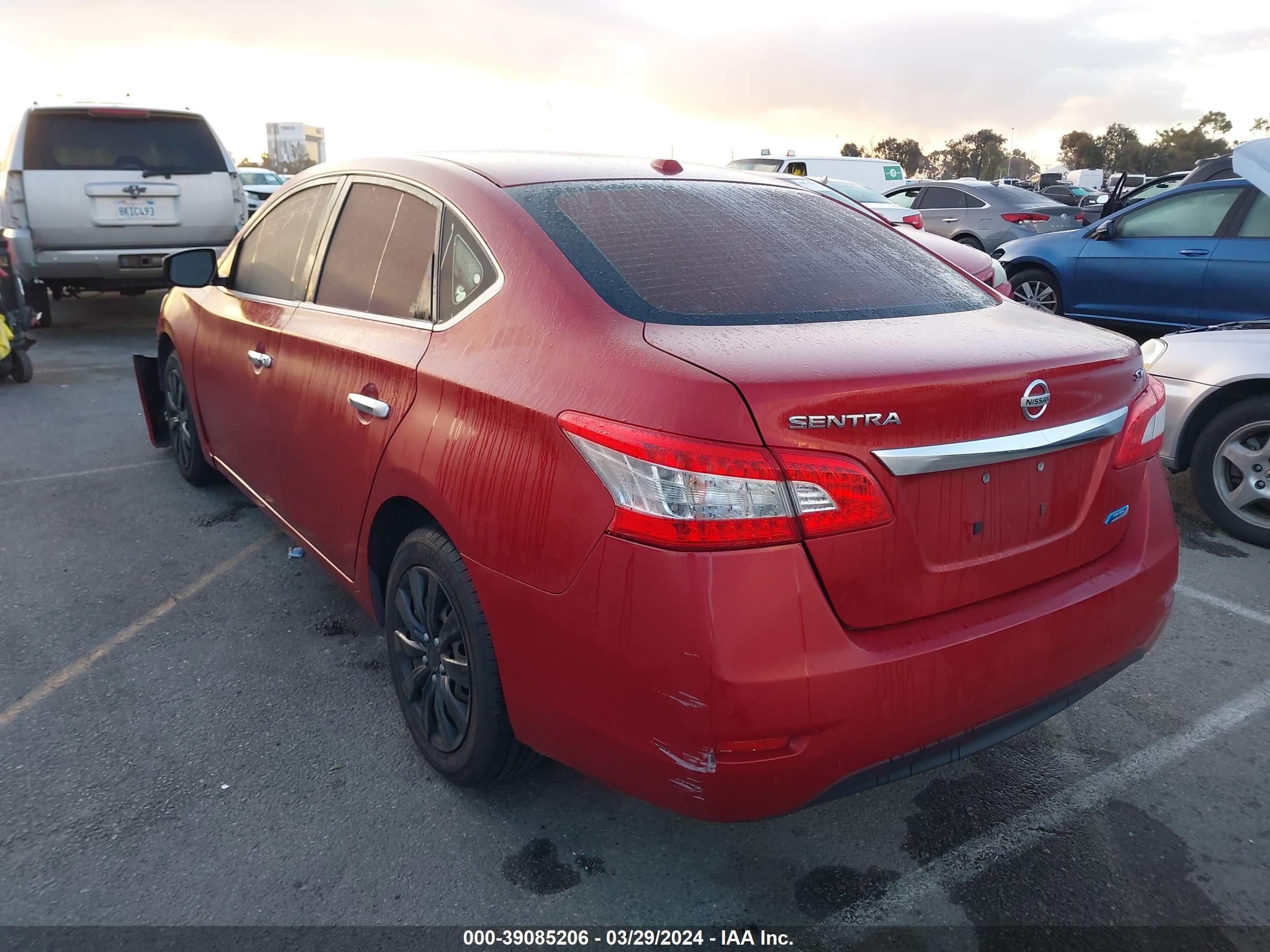 Photo 2 VIN: 3N1AB7APXEL635825 - NISSAN SENTRA 