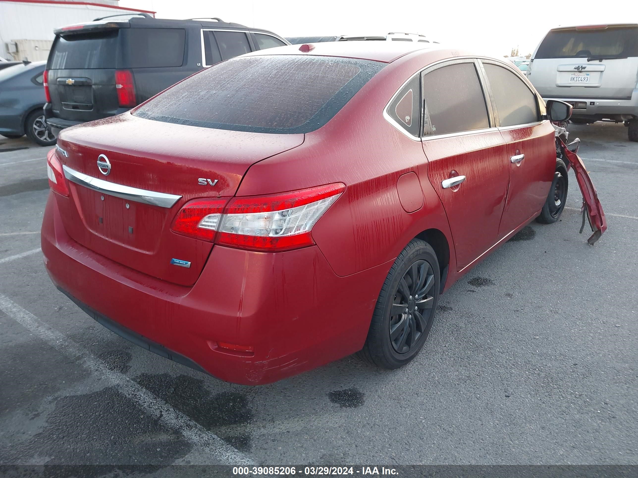 Photo 3 VIN: 3N1AB7APXEL635825 - NISSAN SENTRA 