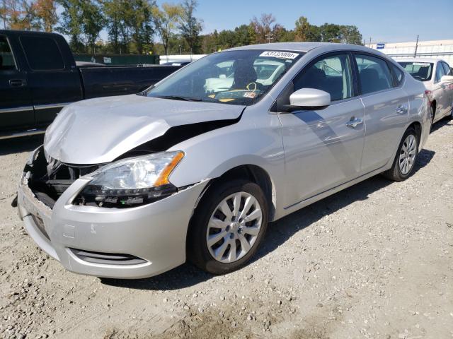 Photo 1 VIN: 3N1AB7APXEL639941 - NISSAN SENTRA S 