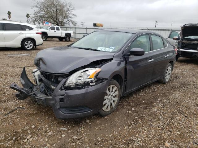 Photo 1 VIN: 3N1AB7APXEL640555 - NISSAN SENTRA S 