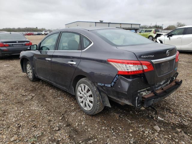 Photo 2 VIN: 3N1AB7APXEL640555 - NISSAN SENTRA S 