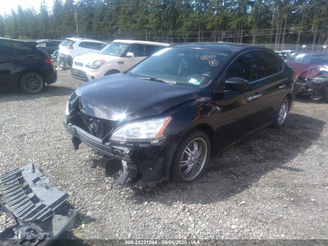 Photo 1 VIN: 3N1AB7APXEL641270 - NISSAN SENTRA 