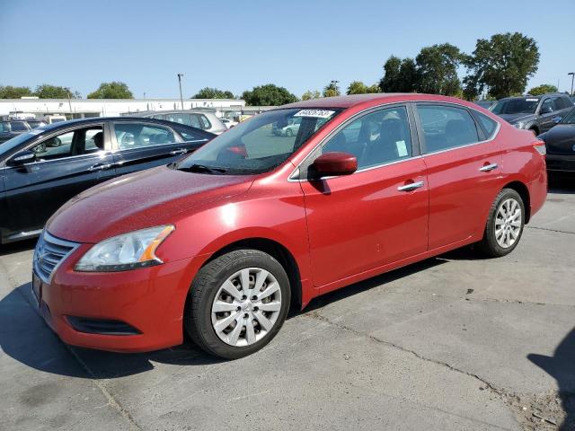 Photo 0 VIN: 3N1AB7APXEL641334 - NISSAN SENTRA S 