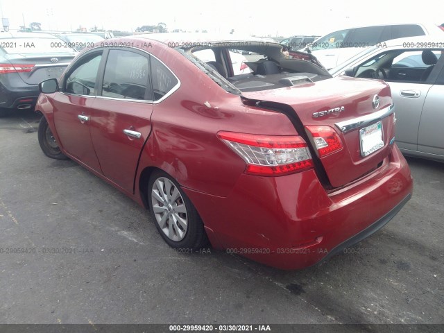 Photo 2 VIN: 3N1AB7APXEL646288 - NISSAN SENTRA 