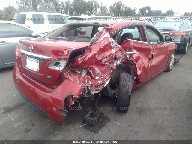 Photo 3 VIN: 3N1AB7APXEL646288 - NISSAN SENTRA 