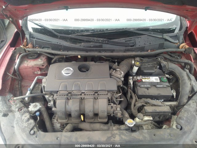 Photo 9 VIN: 3N1AB7APXEL646288 - NISSAN SENTRA 