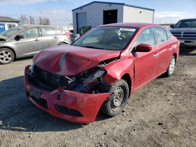 Photo 1 VIN: 3N1AB7APXEL647912 - NISSAN SENTRA S 