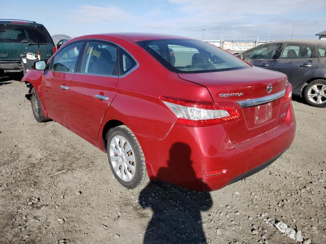 Photo 2 VIN: 3N1AB7APXEL647912 - NISSAN SENTRA S 