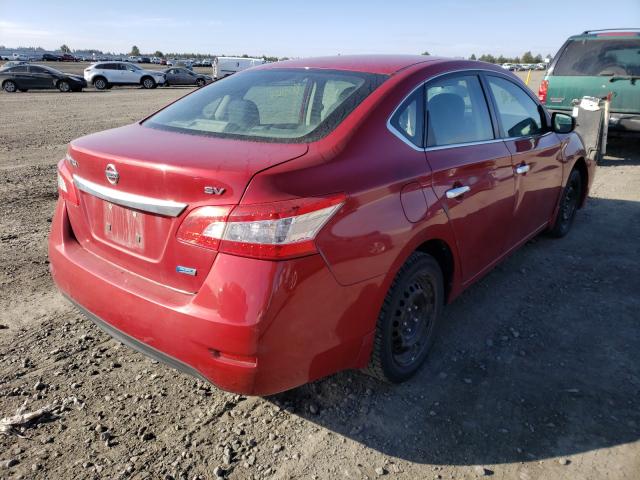 Photo 3 VIN: 3N1AB7APXEL647912 - NISSAN SENTRA S 