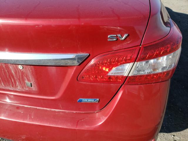 Photo 8 VIN: 3N1AB7APXEL647912 - NISSAN SENTRA S 