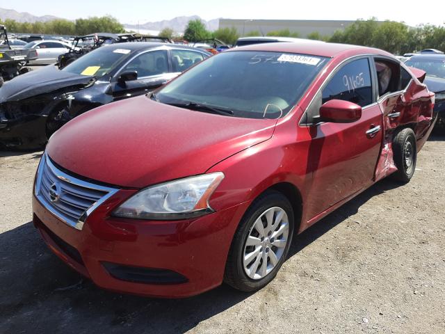 Photo 1 VIN: 3N1AB7APXEL649529 - NISSAN SENTRA S 