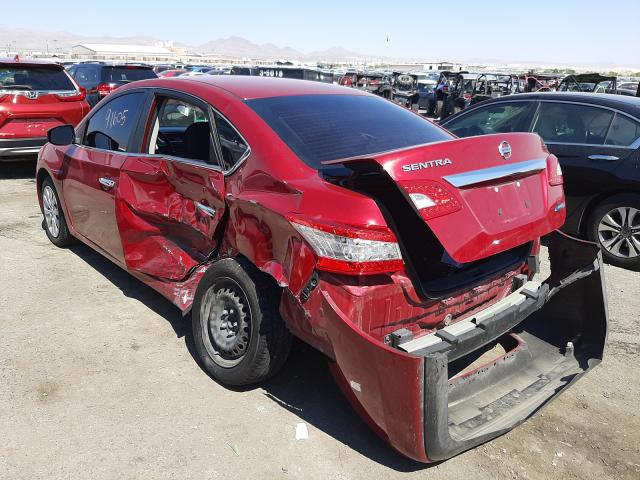 Photo 2 VIN: 3N1AB7APXEL649529 - NISSAN SENTRA S 