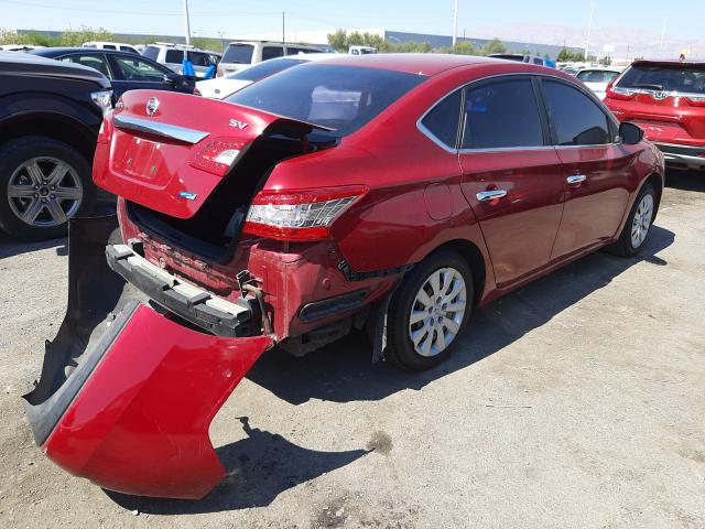 Photo 3 VIN: 3N1AB7APXEL649529 - NISSAN SENTRA S 