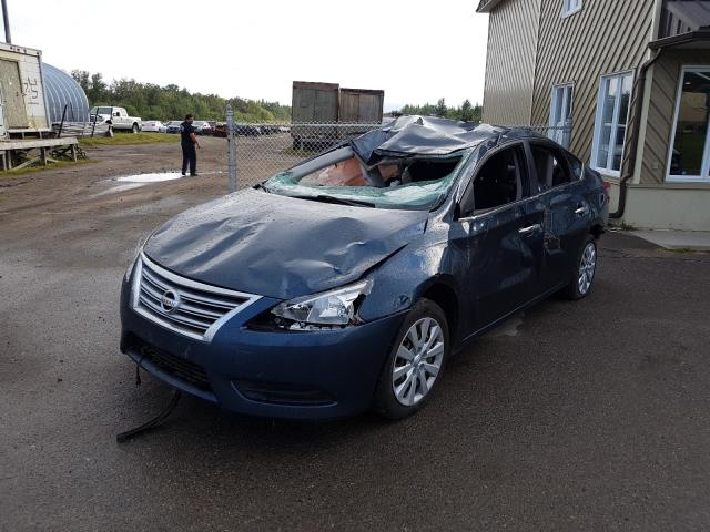 Photo 1 VIN: 3N1AB7APXEL651474 - NISSAN SENTRA S 