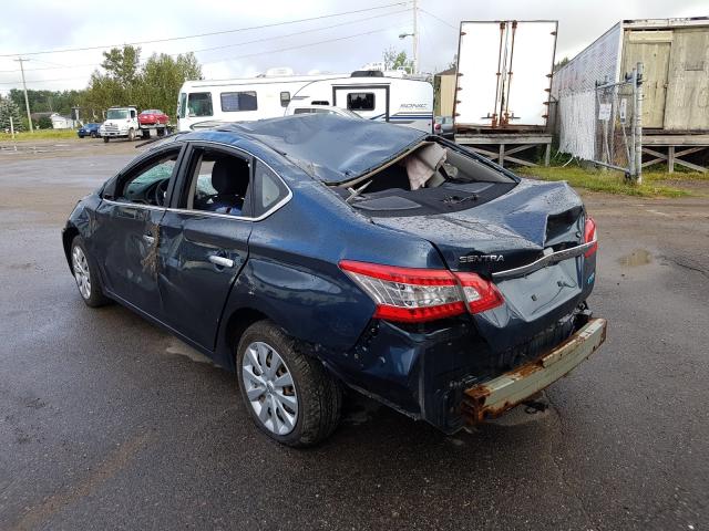 Photo 2 VIN: 3N1AB7APXEL651474 - NISSAN SENTRA S 