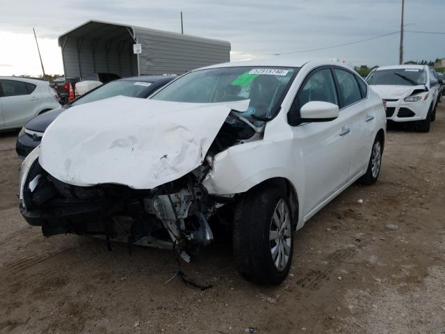 Photo 1 VIN: 3N1AB7APXEL653452 - NISSAN SENTRA S 