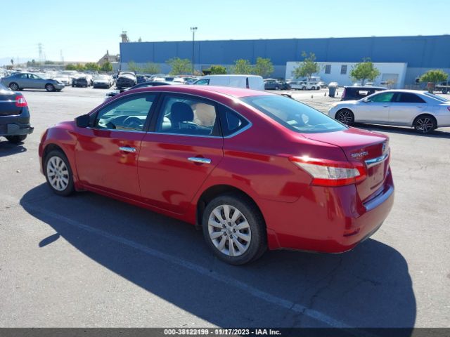 Photo 2 VIN: 3N1AB7APXEL653502 - NISSAN SENTRA 