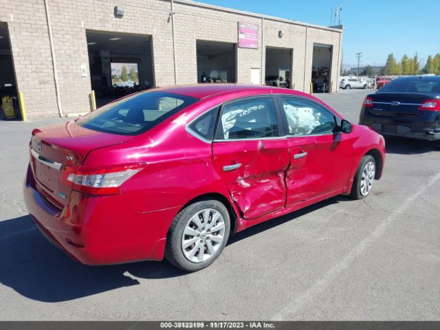 Photo 3 VIN: 3N1AB7APXEL653502 - NISSAN SENTRA 