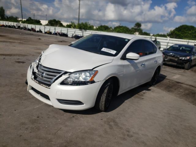 Photo 1 VIN: 3N1AB7APXEL658022 - NISSAN SENTRA S 