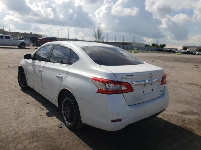 Photo 2 VIN: 3N1AB7APXEL658022 - NISSAN SENTRA S 