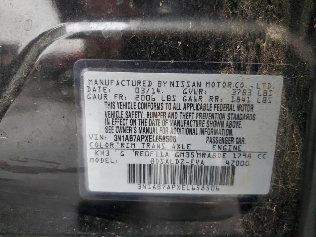 Photo 11 VIN: 3N1AB7APXEL658506 - NISSAN SENTRA 