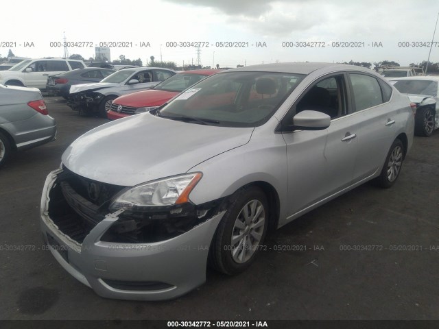 Photo 1 VIN: 3N1AB7APXEL660160 - NISSAN SENTRA 