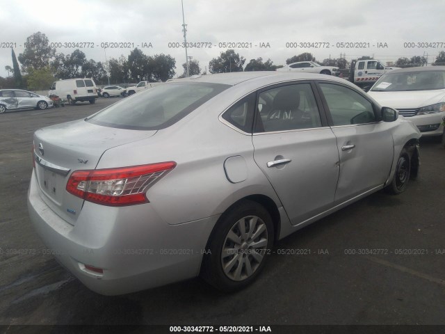 Photo 3 VIN: 3N1AB7APXEL660160 - NISSAN SENTRA 