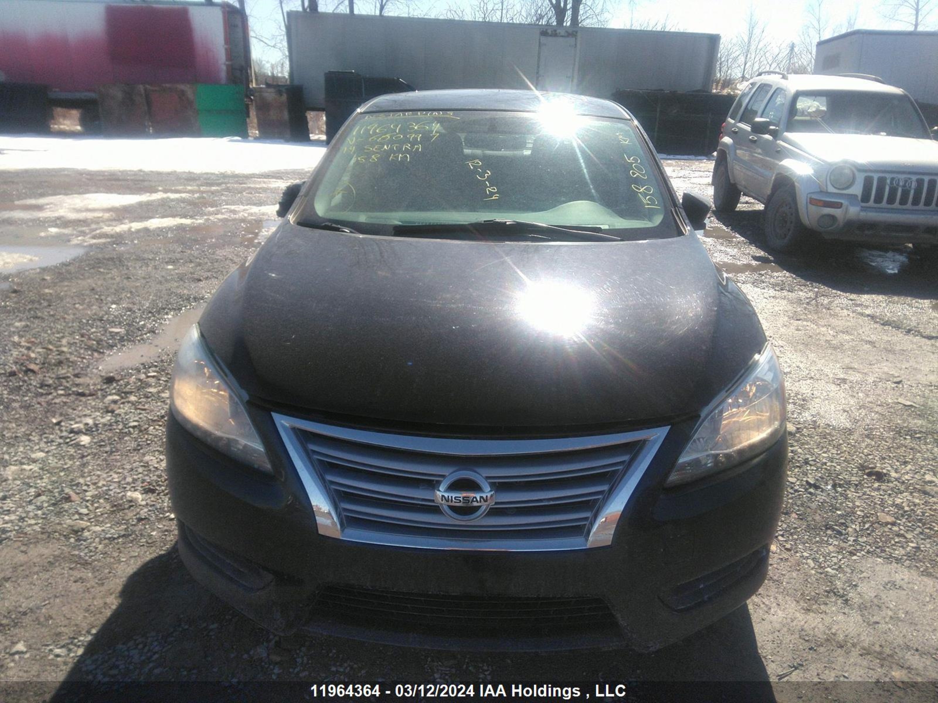 Photo 11 VIN: 3N1AB7APXEL660997 - NISSAN SENTRA 