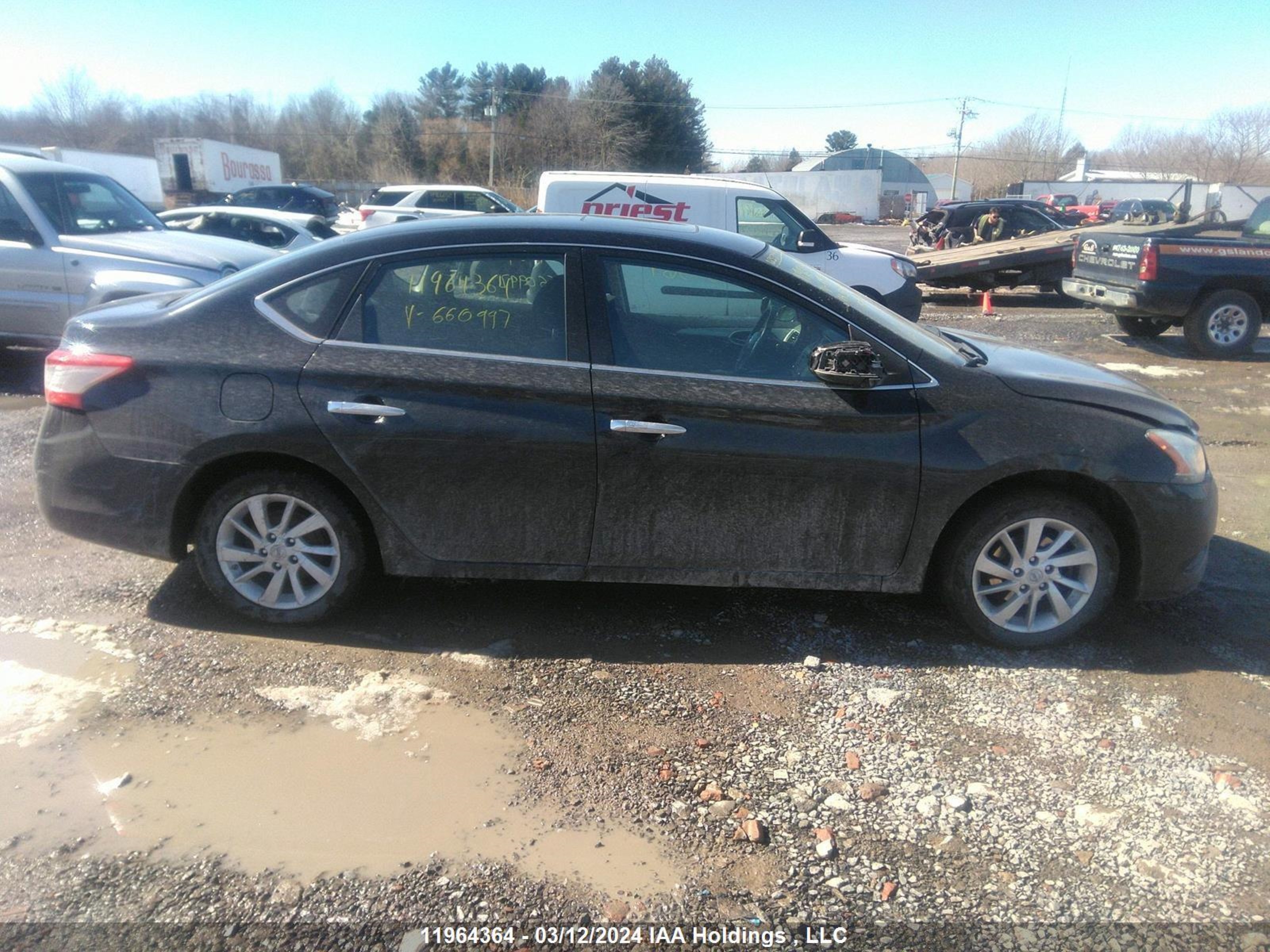 Photo 12 VIN: 3N1AB7APXEL660997 - NISSAN SENTRA 