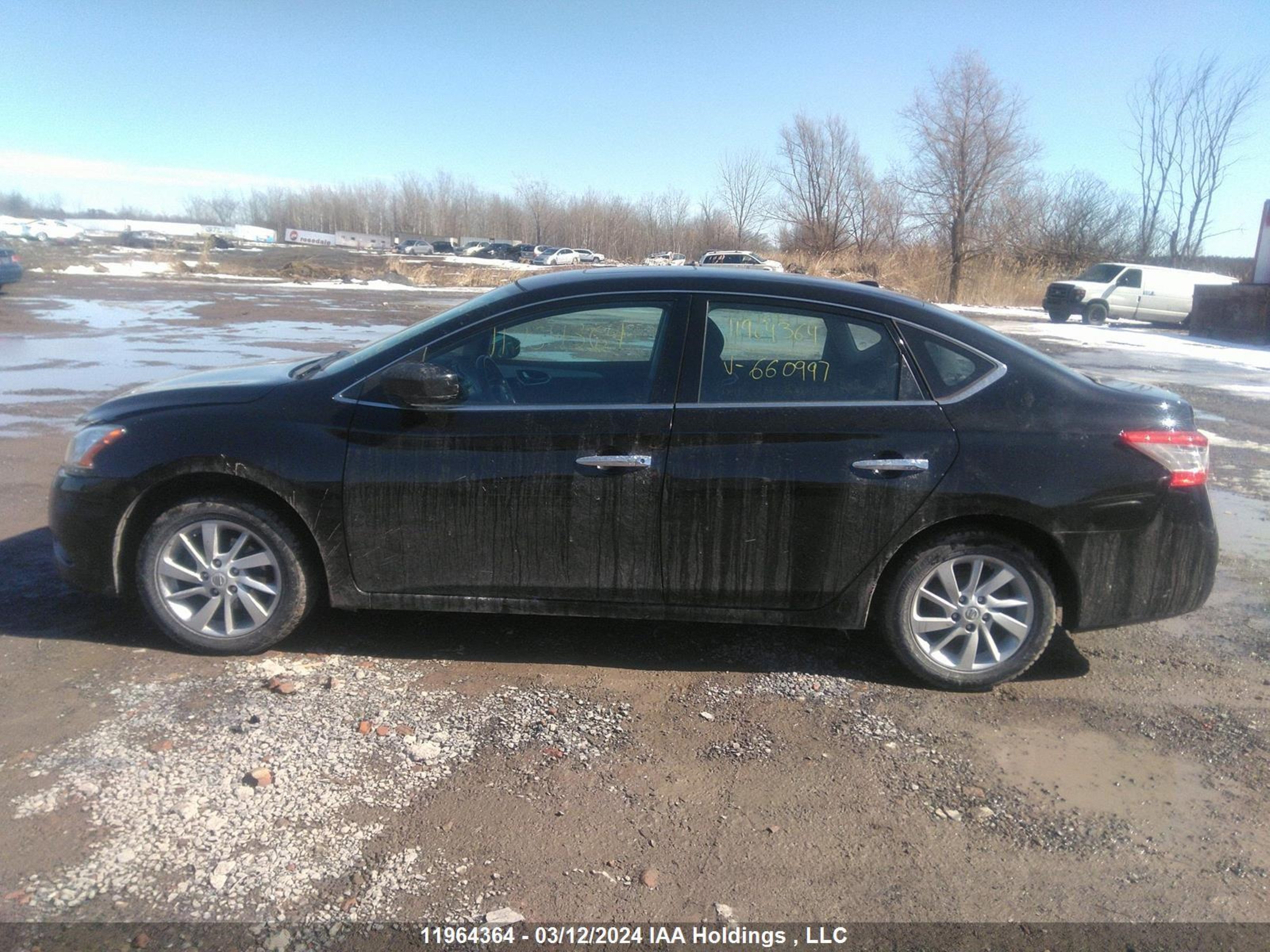 Photo 13 VIN: 3N1AB7APXEL660997 - NISSAN SENTRA 