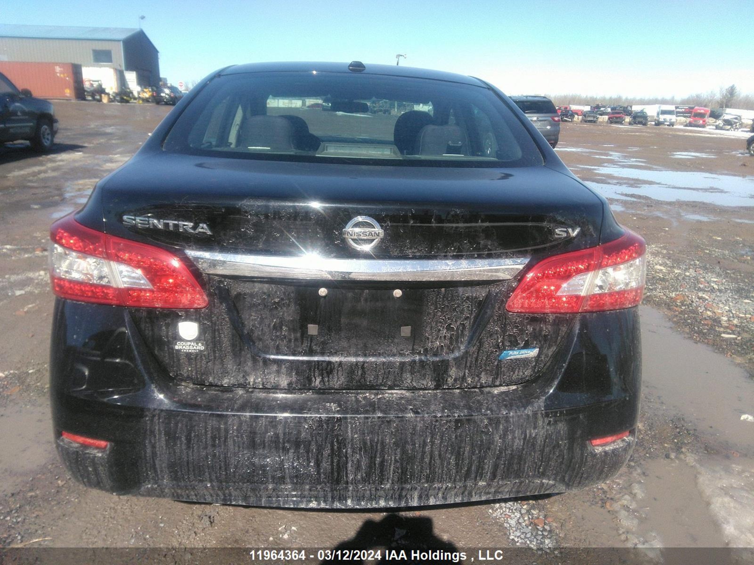 Photo 15 VIN: 3N1AB7APXEL660997 - NISSAN SENTRA 