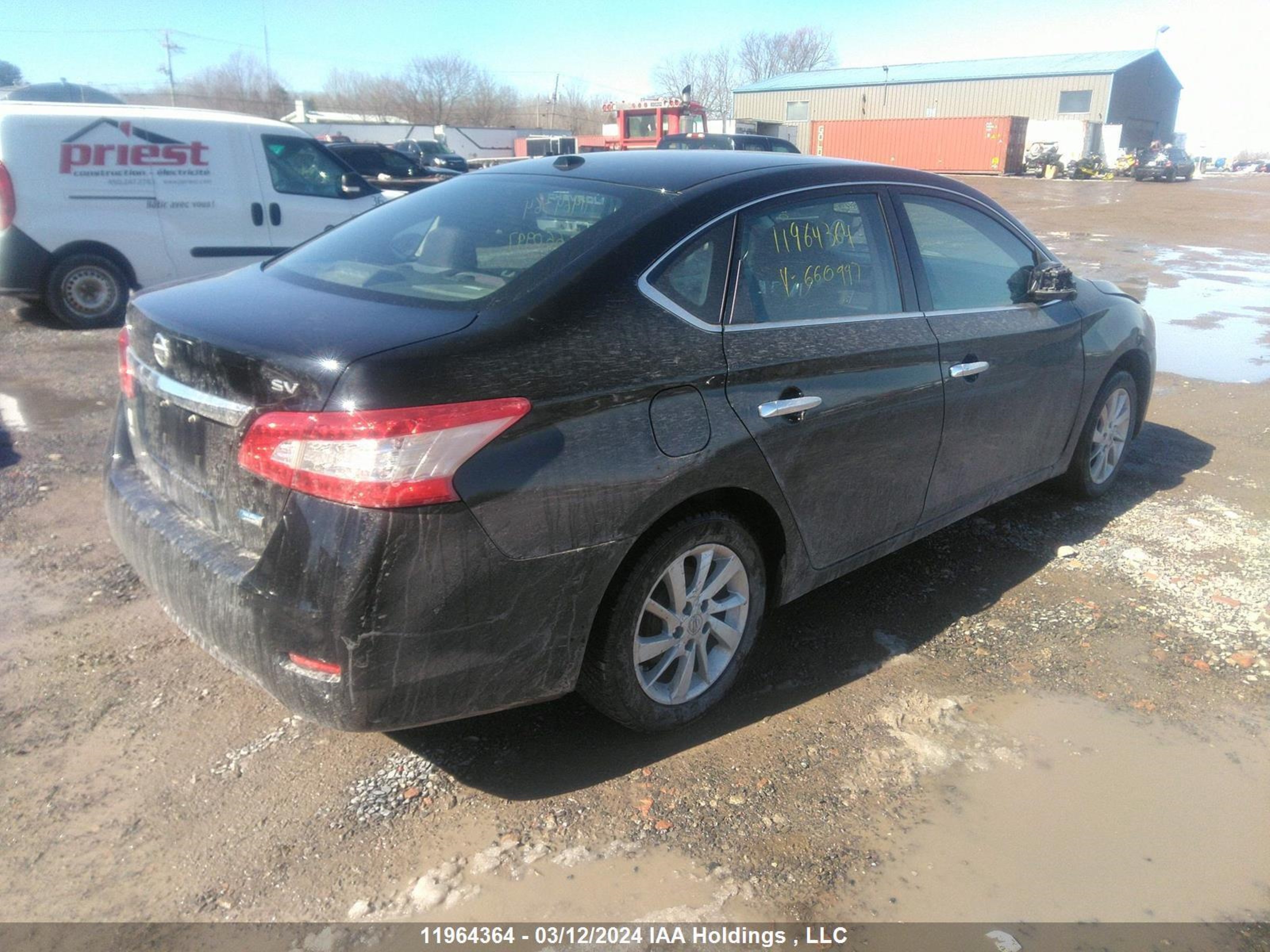 Photo 3 VIN: 3N1AB7APXEL660997 - NISSAN SENTRA 