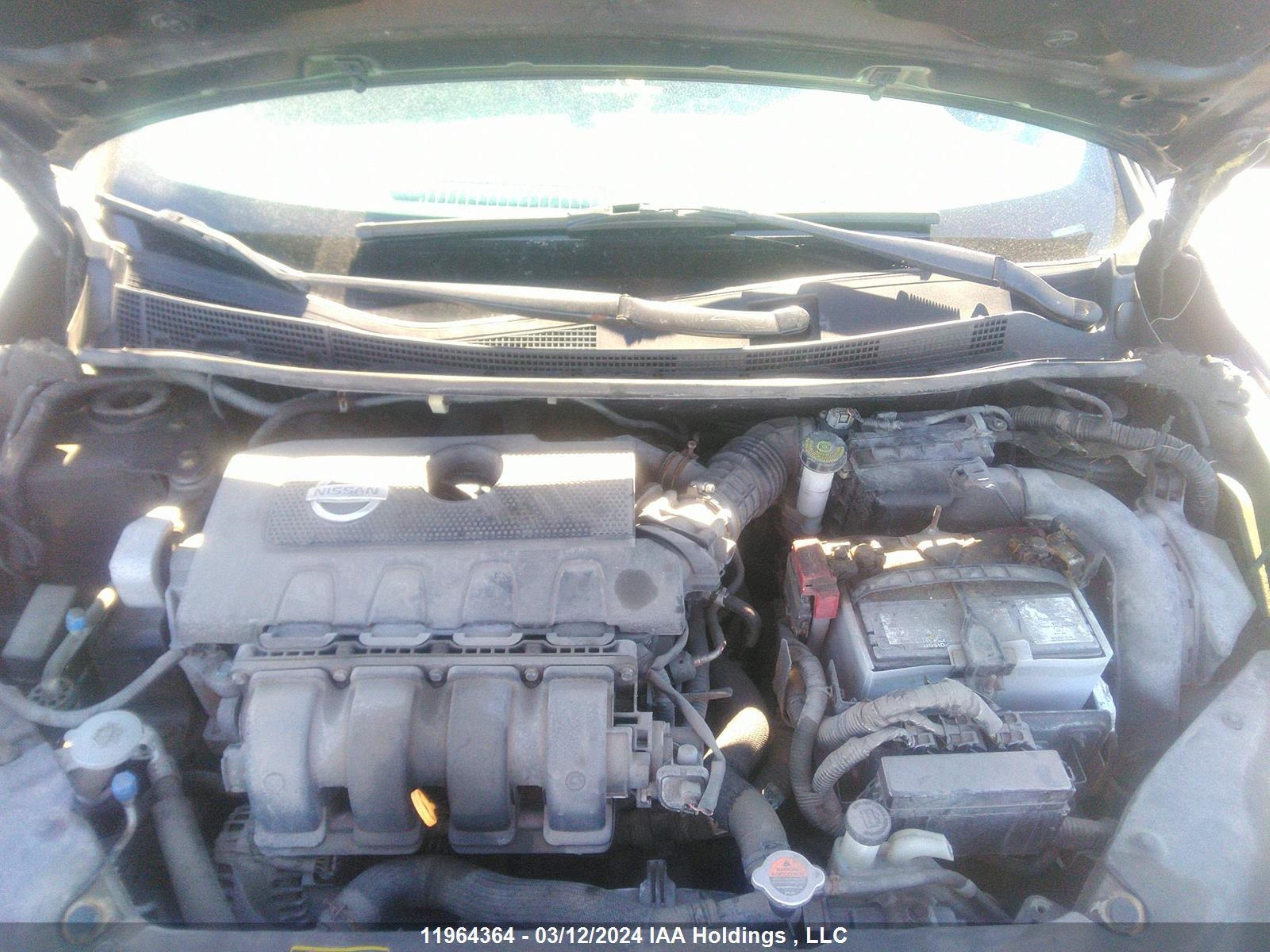 Photo 9 VIN: 3N1AB7APXEL660997 - NISSAN SENTRA 