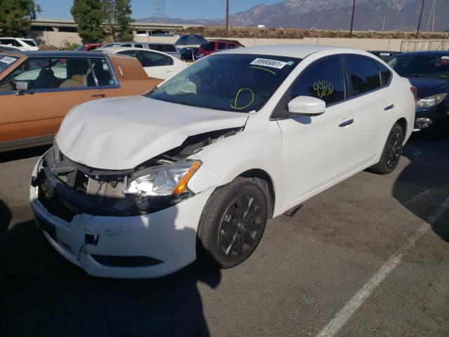 Photo 1 VIN: 3N1AB7APXEL663141 - NISSAN SENTRA S 