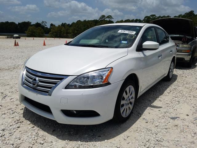 Photo 1 VIN: 3N1AB7APXEL664547 - NISSAN SENTRA S 