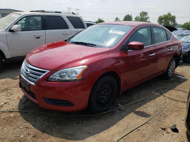 Photo 0 VIN: 3N1AB7APXEL665407 - NISSAN SENTRA S 