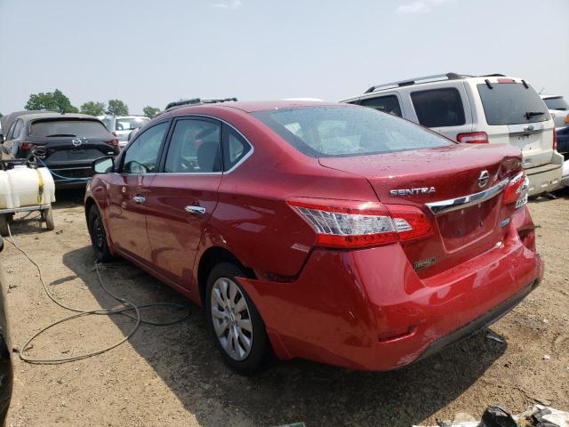 Photo 1 VIN: 3N1AB7APXEL665407 - NISSAN SENTRA S 