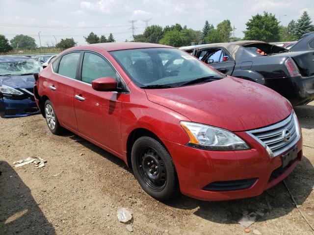 Photo 3 VIN: 3N1AB7APXEL665407 - NISSAN SENTRA S 