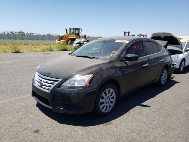 Photo 1 VIN: 3N1AB7APXEL666556 - NISSAN SENTRA S 