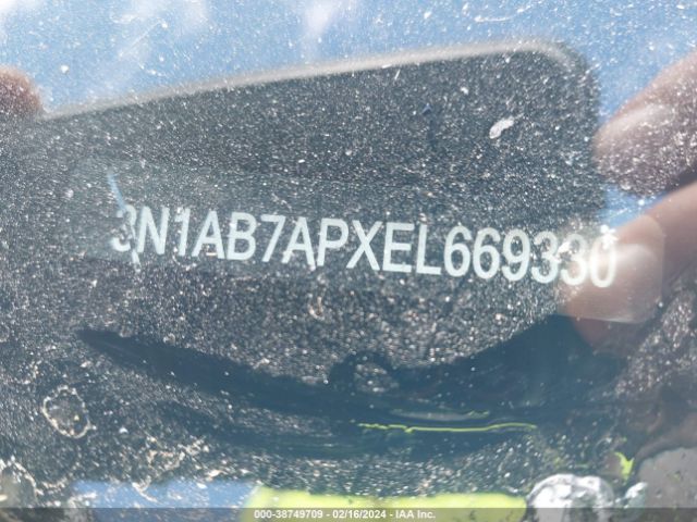 Photo 8 VIN: 3N1AB7APXEL669330 - NISSAN SENTRA 