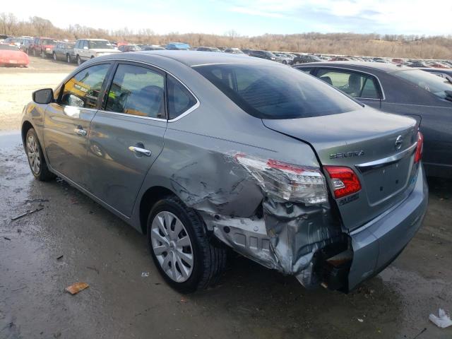 Photo 2 VIN: 3N1AB7APXEL669683 - NISSAN SENTRA S 