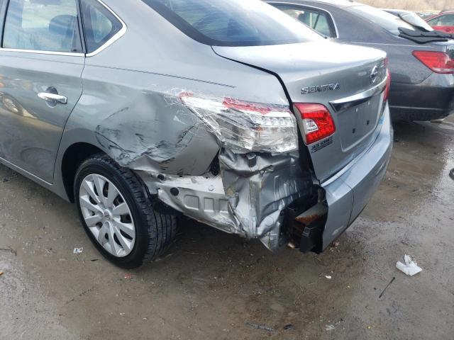 Photo 8 VIN: 3N1AB7APXEL669683 - NISSAN SENTRA S 