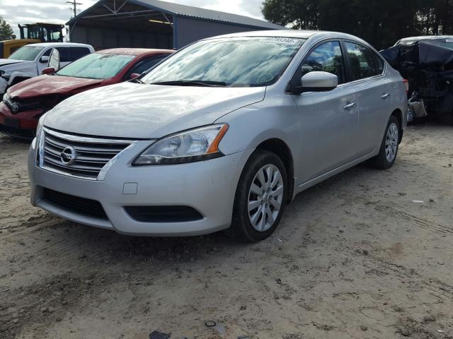 Photo 1 VIN: 3N1AB7APXEL670056 - NISSAN SENTRA S 