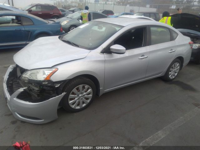 Photo 1 VIN: 3N1AB7APXEL674768 - NISSAN SENTRA 