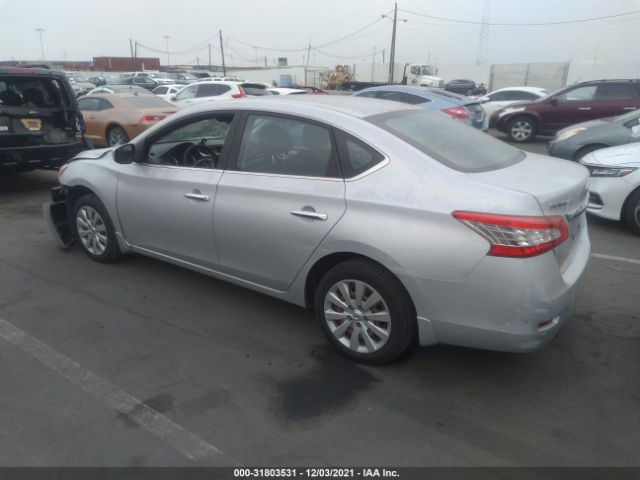 Photo 2 VIN: 3N1AB7APXEL674768 - NISSAN SENTRA 