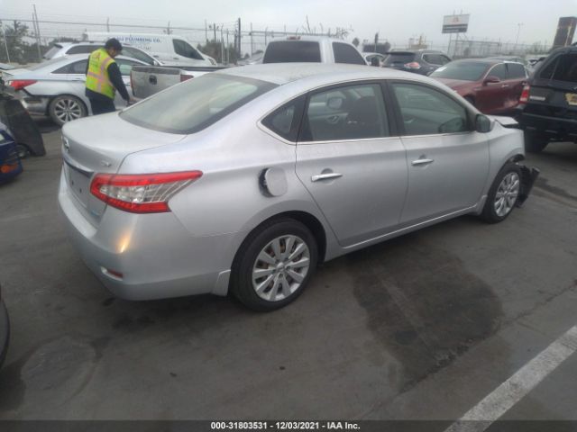 Photo 3 VIN: 3N1AB7APXEL674768 - NISSAN SENTRA 