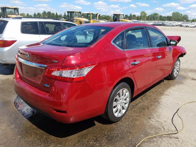 Photo 3 VIN: 3N1AB7APXEL676469 - NISSAN SENTRA 